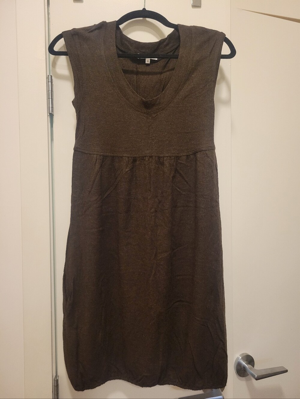 Vince XS Light Knit Brown Dress